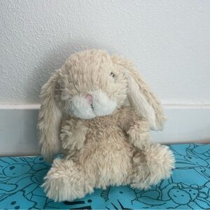 Jellycat Yummy Beige Bunny size Small 
5”